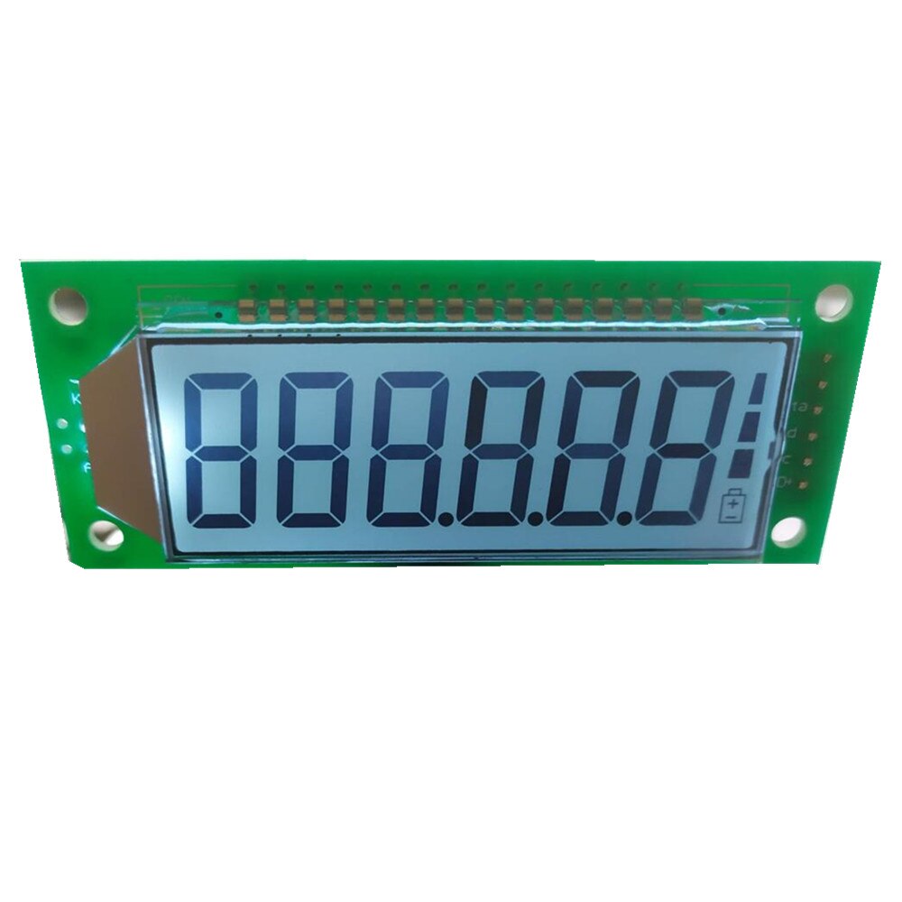 Taidagent BP   LCD ȭ,  ׸ ȭƮ ÷ Ʈ ɼ 6 ڸ LCD HT1621 ׸Ʈ LCD ÷